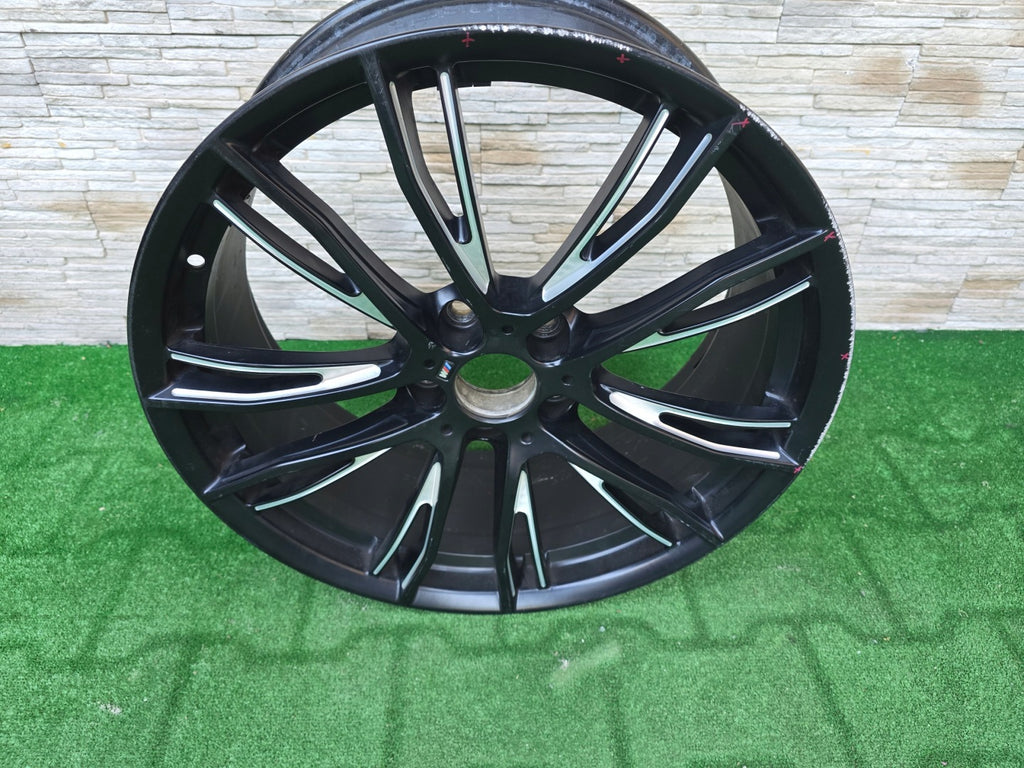 1x Alufelge 20 Zoll 8.0" 5x120 6862774 BMW F36 3 F30 F32 F33 Rim Wheel FEL6487077594ma