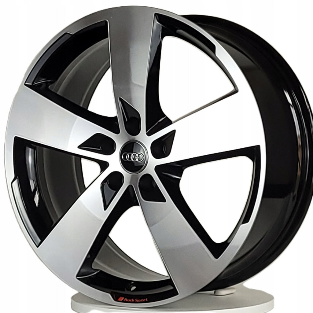 4x Alufelge 20 Zoll 8.5" 5x112 43ET Glanz Schwarz 4K0601025K Audi A6 Rim Wheel FEL1437375474dh