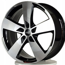 Laden Sie das Bild in den Galerie-Viewer, 4x Alufelge 20 Zoll 8.5" 5x112 43ET Glanz Schwarz 4K0601025K Audi A6 Rim Wheel FEL1437375474dh