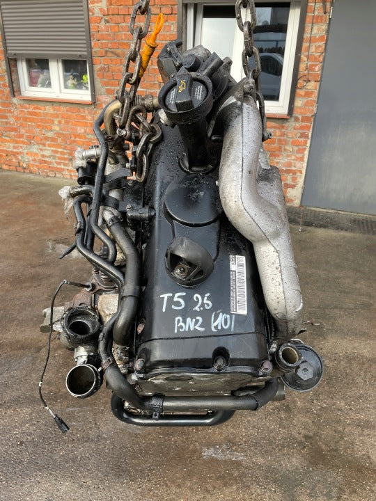 Motor VW T5 BNZ 2.5 TDI 130PS 96kW 2004 Diesel Engine Komplett MOT5096009116vc