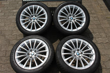 Laden Sie das Bild in den Galerie-Viewer, 4x Alufelge 18 Zoll 8.0" 5x112 30ET Glanz Silber 6861224 BMW 5 G31 G30 Rim Wheel FEL1468158136ni