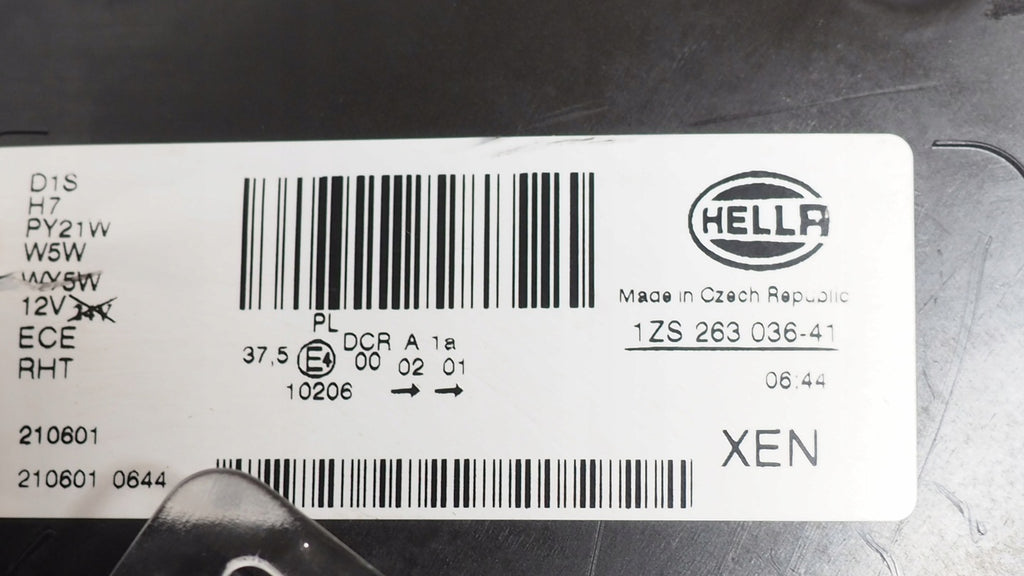 Frontscheinwerfer Mercedes-Benz W164 1ZS263036-41 Xenon Links Headlight