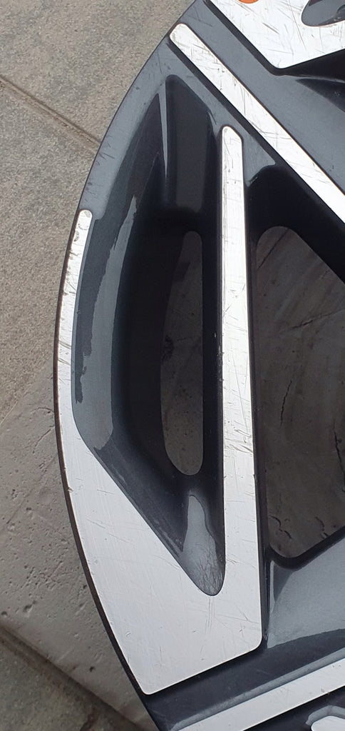 1x Alufelge 18 Zoll 7.5" 5x114.3 55ET Glanz Graphit 52910-G4CA0 Hyundai I30 FEL9686388527jo