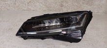Laden Sie das Bild in den Galerie-Viewer, Frontscheinwerfer Skoda Superb III 3V1941015D LED Links Scheinwerfer Headlight SCH4673984690ml