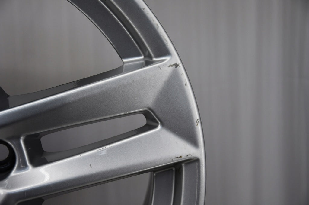 4x Alufelge 17 Zoll 7.0" 5x112 42ET Glanz Silber 8W0601025P Audi Rim Wheel FEL2306934706ny