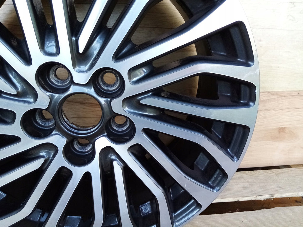 1x Alufelge 17 Zoll 7.5" 5x108 55ET Ford Rim Wheel