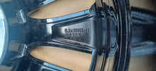 Load image into Gallery viewer, 1x Alufelge 18 Zoll 8.0" 5x112 32ET Glanz Schwarz A2544015100 Mercedes-Benz FEL8614338355el