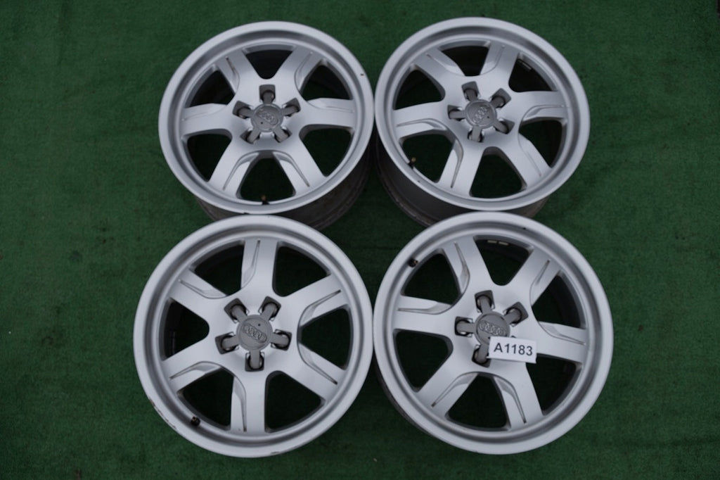 4x Alufelge 17 Zoll 7.5" 5x112 28ET 8T0601025B Audi A5 Rim Wheel FEL9250155579ir
