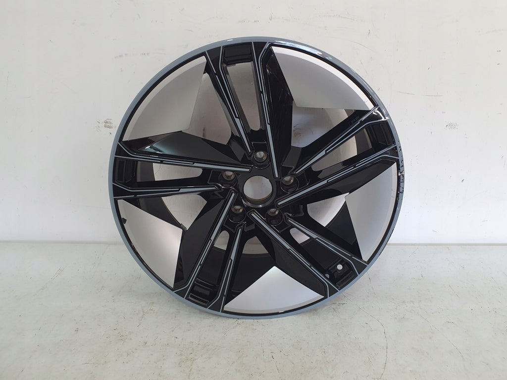 1x Alufelge 21 Zoll 9.5" 5x112 60ET 4J3601025L Audi Rim Wheel FEL3862091620hl