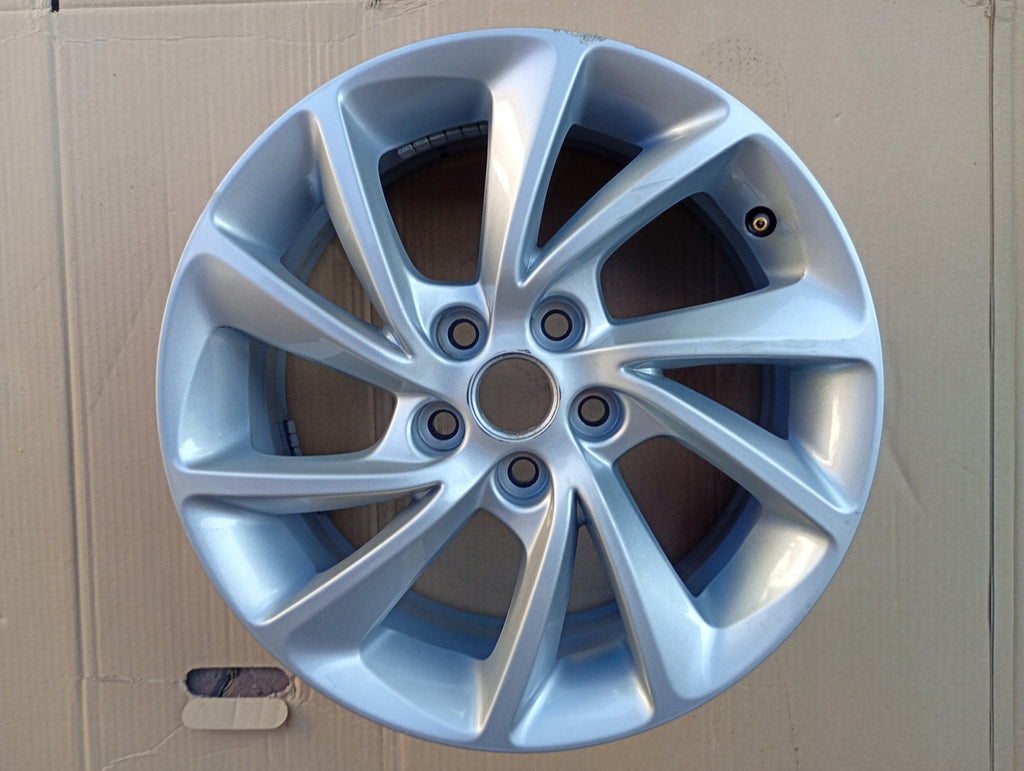 1x Alufelge 16 Zoll 7.0" 5x105 41ET 39078765 Opel Astra Rim Wheel FEL8332331200jm