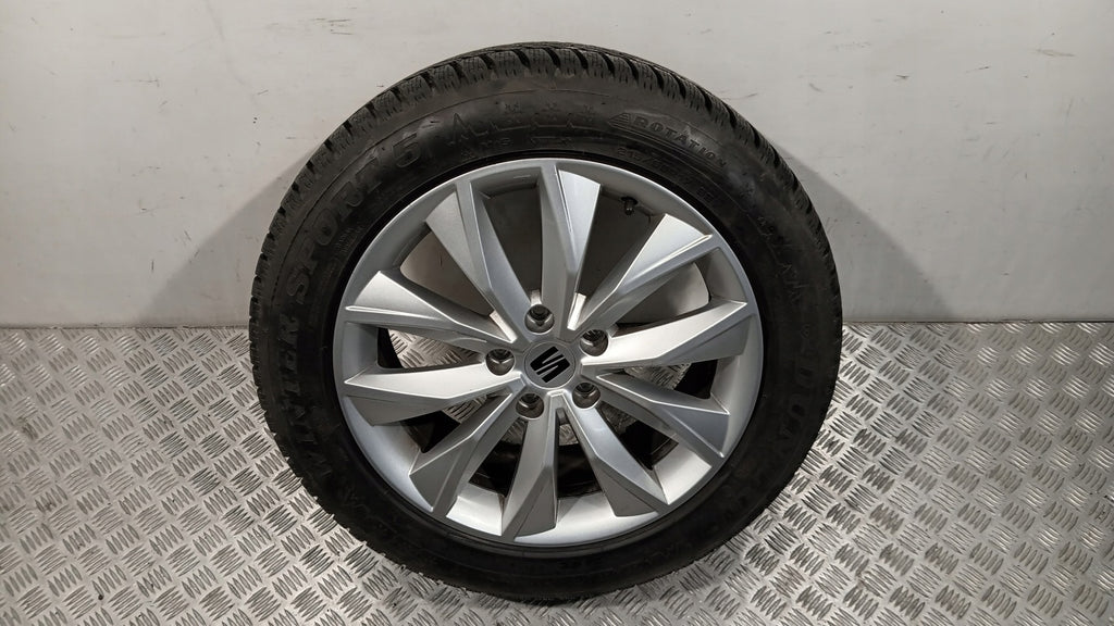 1x Alufelge 17 Zoll 7.0" 5x112 45ET 575601025M- Seat Ateca Rim Wheel FEL9101111406jy
