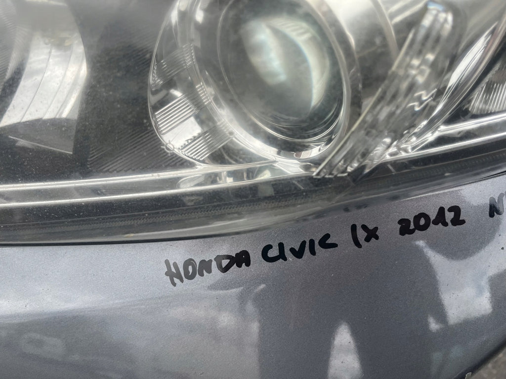 Frontscheinwerfer Honda Civic IX Links Scheinwerfer Headlight SCH5416597062dt