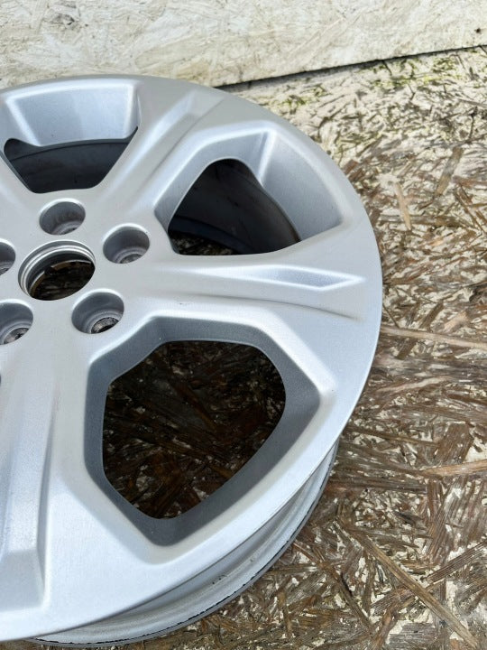 1x Alufelge 17 Zoll 7.0" 5x108 50ET Glanz Silber LJ6C-1007-B2A Ford Kuga FEL7790894645cf