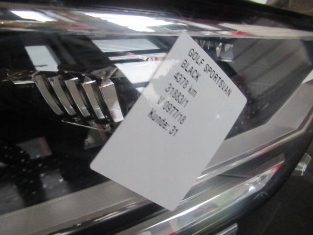 Frontscheinwerfer VW Golf Sportsvan 517941081 517941082 Ein Satz Headlight SCH9907302645jm