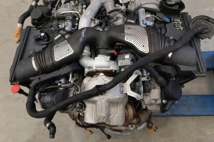 Motor Mercedes-Benz W211 642920 3.2 CDI 205TKm 2005 Diesel Engine Komplett MOT5104393223ou