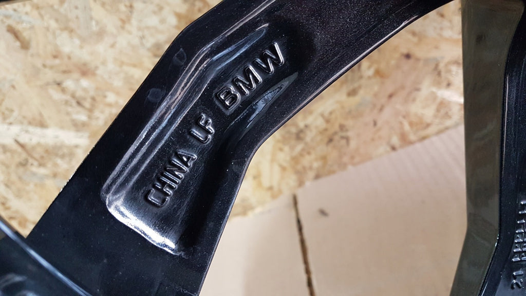 1x Alufelge 19 Zoll 8.0" 5x112 47ET BMW X1 F48 Rim Wheel FEL9024337907gj