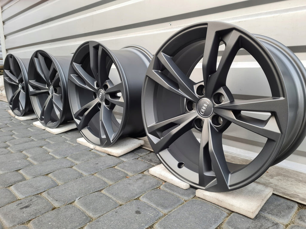 4x Alufelge 18 Zoll 8.5" 5x112 29ET 8W0601025AK Audi A4 Rim Wheel FEL9405287127ug