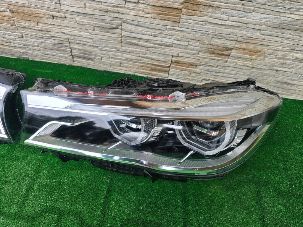 Frontscheinwerfer BMW 7 G11 G12 7483906 7483905 LED Ein Satz Headlight SCH3698519990ab