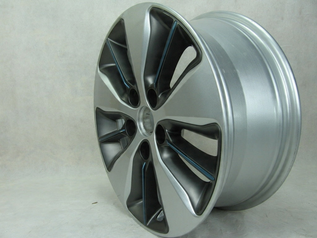 1x Alufelge 16 Zoll 6.5" 5x114.3 50ET 52910-G2200 Hyundai Kona Rim Wheel