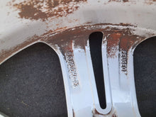 Load image into Gallery viewer, 1x Alufelge 16 Zoll 6.0" 4x108 23ET Glanz Graphit 9673773677 Peugeot 208 FEL7191787012uu