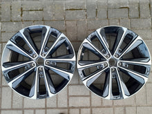 Load image into Gallery viewer, 1x Alufelge 20 Zoll 7.5" 5x114.3 40ET Glanz Schwarz 42611-42880 Toyota I FEL6201641122hm