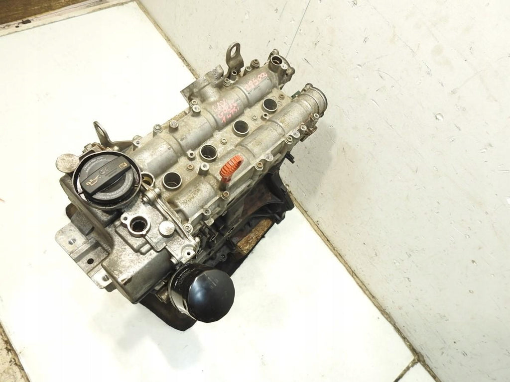 Motor VW Golf VI CAXA 1.4 TSI 122PS 90kW 285TKm 2010 Benzin Engine Unkomplett