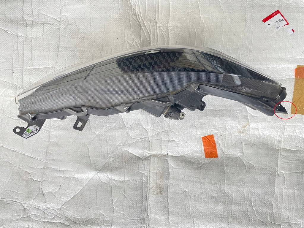 Frontscheinwerfer Toyota Yaris Rechts Scheinwerfer Headlight