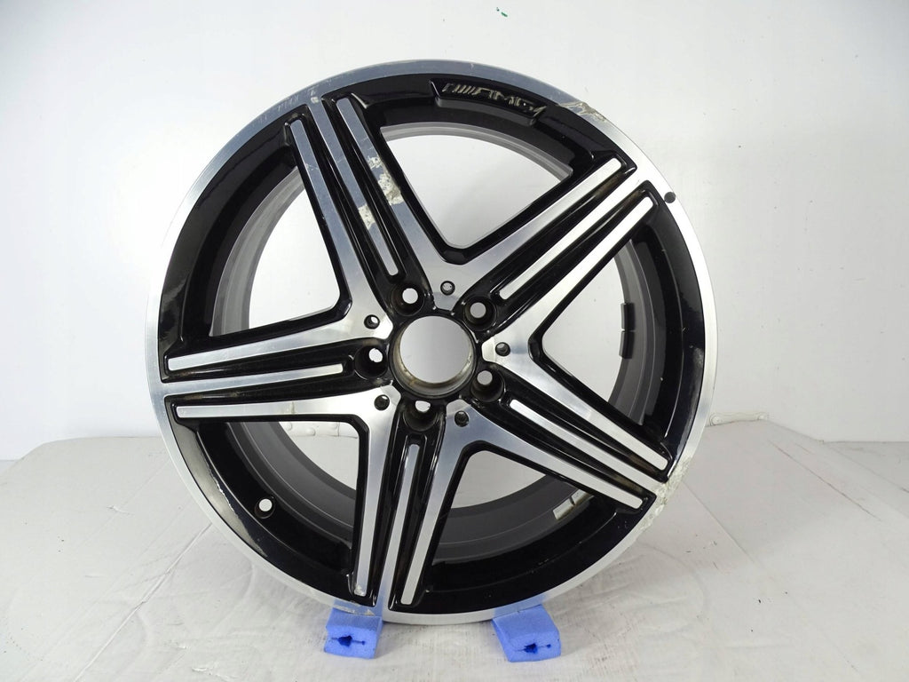 1x Alufelge 18 Zoll 8.0" 5x112 48ET A1764010402 Mercedes-Benz W176 Rim Wheel FEL3357605084ls