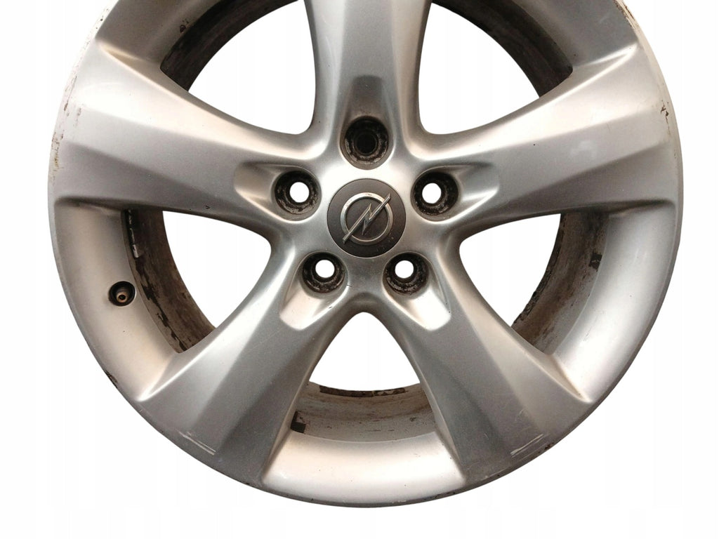1x Alufelge 17 Zoll 7.0" 5x115 44ET Matt Silber 13259247 Opel Zafira C Rim Wheel FEL7659675227od