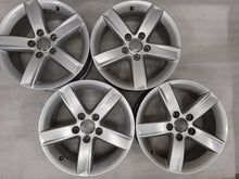 Load image into Gallery viewer, 1x Alufelge 16 Zoll 7.0&quot; 5x112 46ET Glanz Silber 8K0071496 Audi A4 B8 Rim Wheel