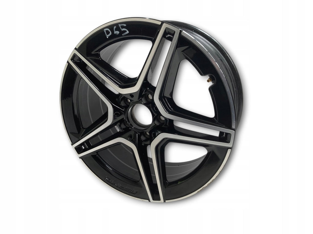 1x Alufelge 18 Zoll 7.5" 5x112 49ET A1774011500 Mercedes-Benz W177 Rim Wheel FEL3533417856fi