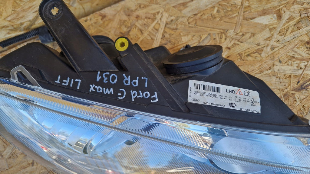 Frontscheinwerfer Ford C-Max 7M51-13W029-AA Rechts Scheinwerfer Headlight SCH6989106551jq