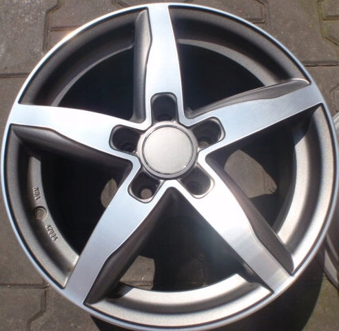 4x Alufelge 16 Zoll 7.0" 5x112 42ET KBA47684 Rim Wheel FEL8567938239mf