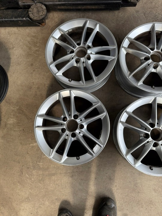 4x Alufelge 16 Zoll 6.5" 5x112 44ET A1774010100 Mercedes-Benz Rim Wheel FEL4335569113zi