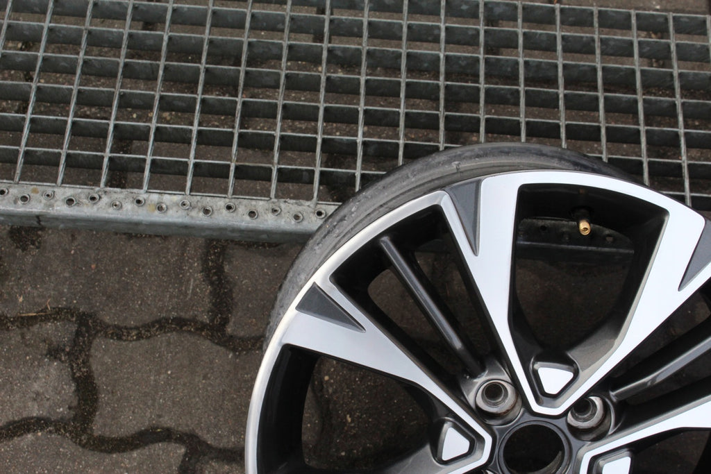 1x Alufelge 16 Zoll 6.5" 4x100 51ET 52910-G6750 Kia Picanto Rim Wheel FEL6567412947wb