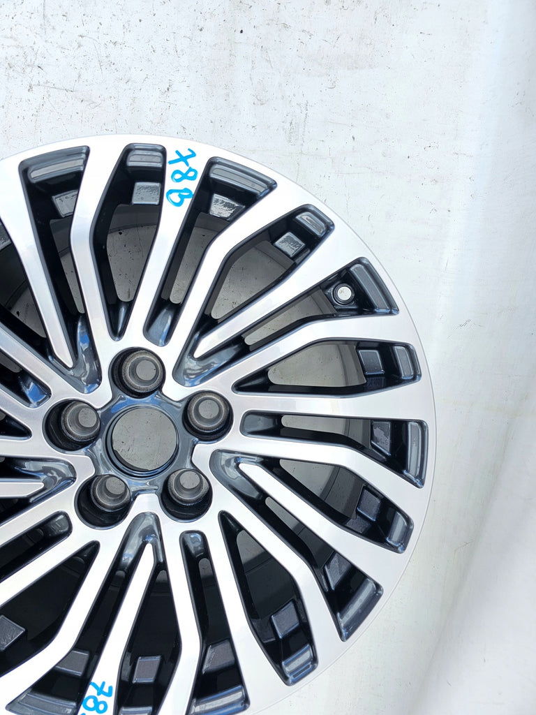 1x Alufelge 17 Zoll 7.5" 5x108 55ET Glanz Graphit JM2C1007A1 Ford Focus IV Mg