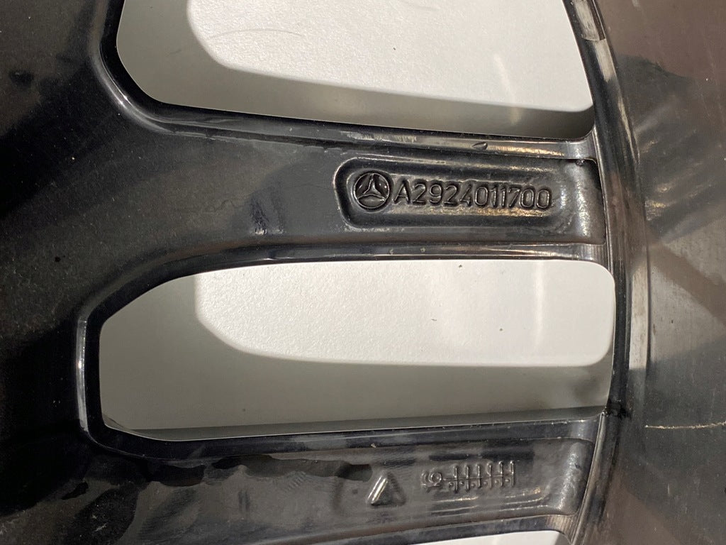 1x Alufelge 21 Zoll 11.0" 5x112 38ET A2924011700 Mercedes-Benz Gle Coupe FEL8211915043am