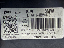 Laden Sie das Bild in den Galerie-Viewer, Frontscheinwerfer BMW X2 F39 9851981-01 Links Scheinwerfer Headlight SCH9728717336bg