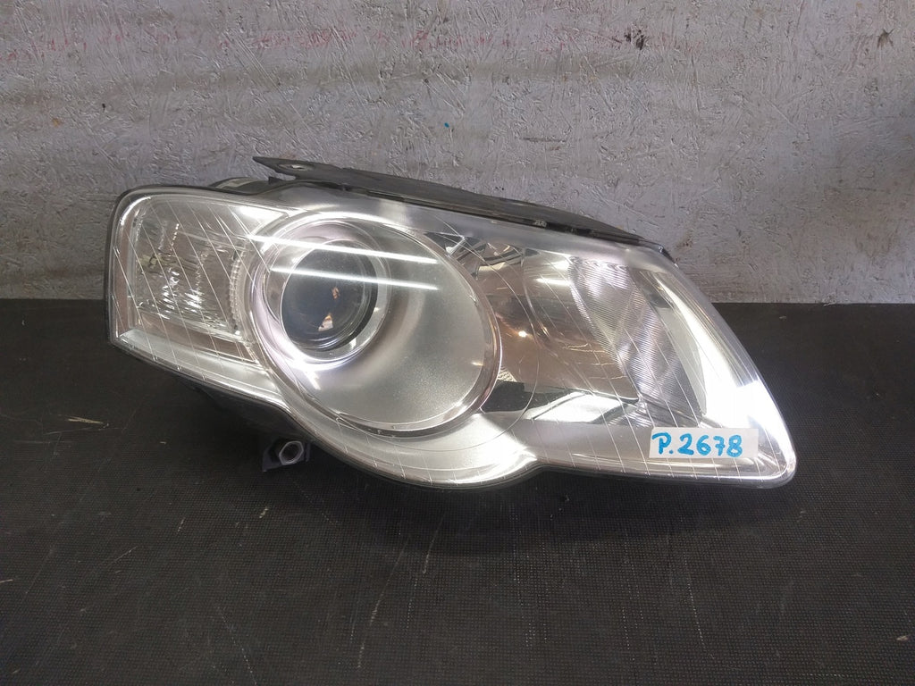 Frontscheinwerfer VW Passat 3C0941006AB Rechts Scheinwerfer Headlight