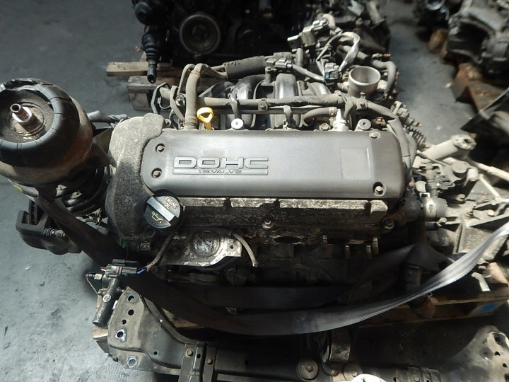 Motor Fiat Suzuki Sedici Sx4 M16A 1.6 149TKm Benzin Engine Unkomplett MOT1998756977gw