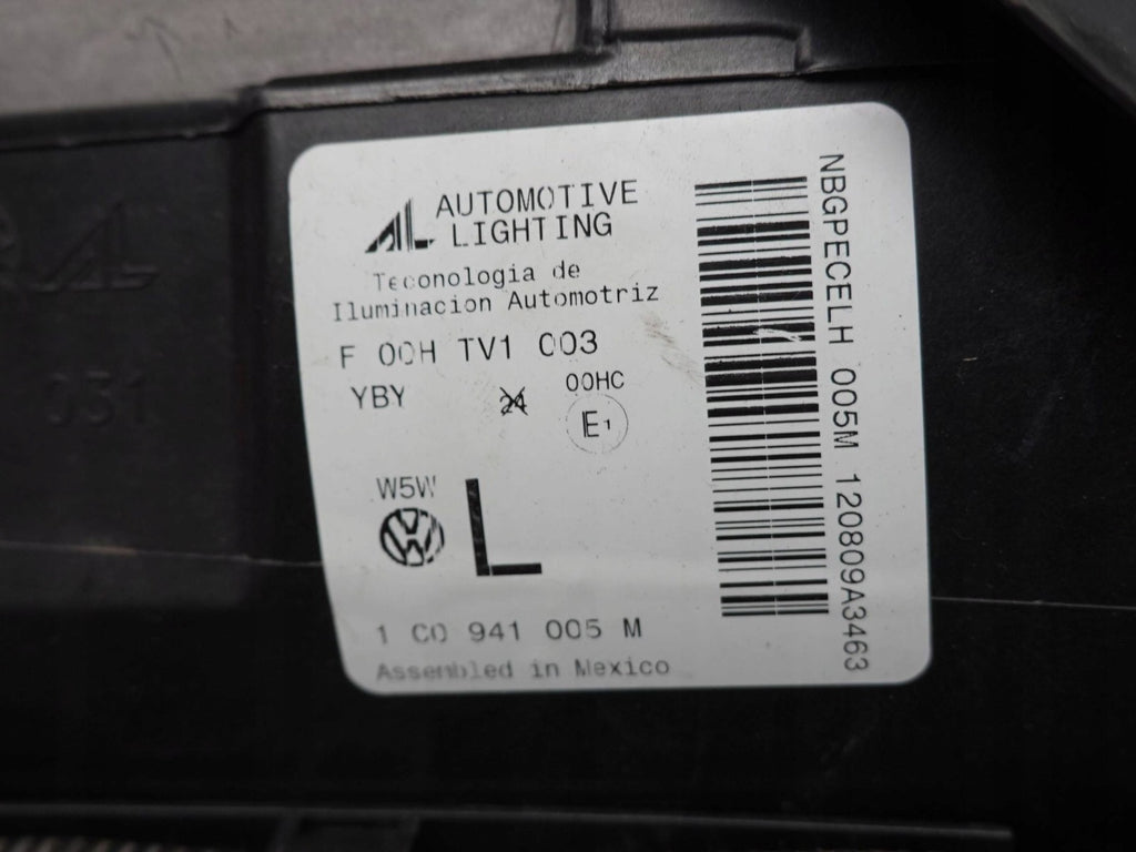 Frontscheinwerfer VW New Beetle 1C0941053 Links Scheinwerfer Headlight SCH3695788967mu