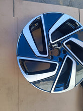 Load image into Gallery viewer, 1x Alufelge 20 Zoll 9.5" 5x112 47ET Glanz Schwarz 14B601025E VW I Rim Wheel FEL8460309608yt