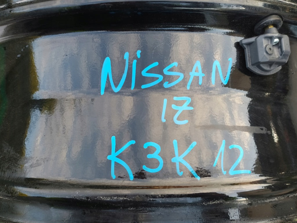 1x Alufelge 17 Zoll 6.5" 5x114.3 45ET R337653 Nissan Leaf Rim Wheel FEL7741875609xy