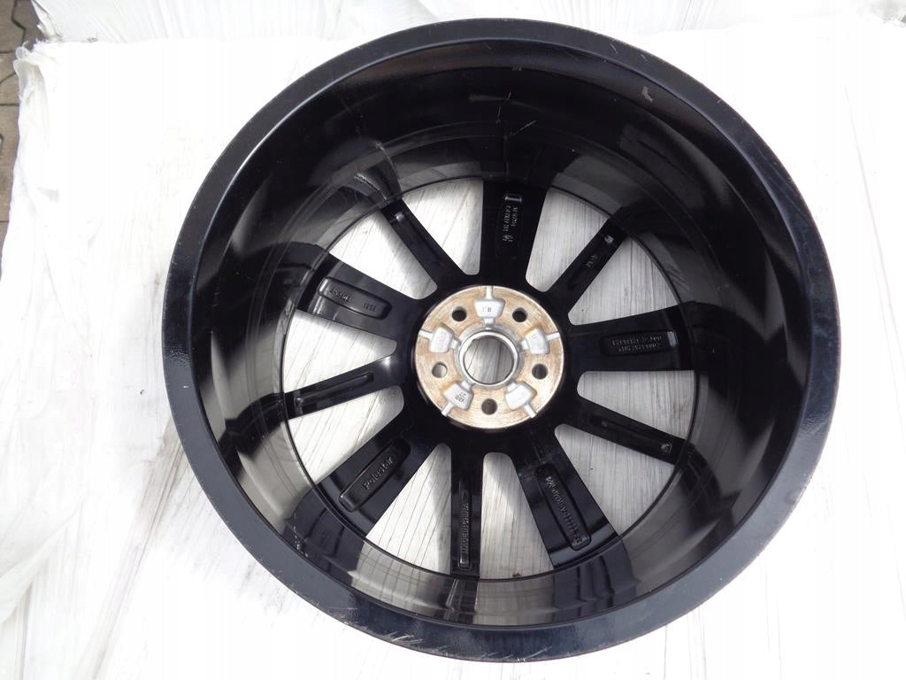 1x Alufelge 19 Zoll 9.0" 5x108 53ET Glanz Schwarz 32134523 Polestar 1 V60 S60 FEL7010114558qs