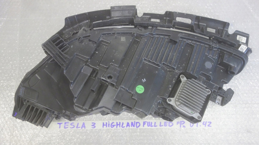 Frontscheinwerfer Tesla Model 3 1760889-00-E LED Rechts Scheinwerfer Headlight SCH9436211307xe