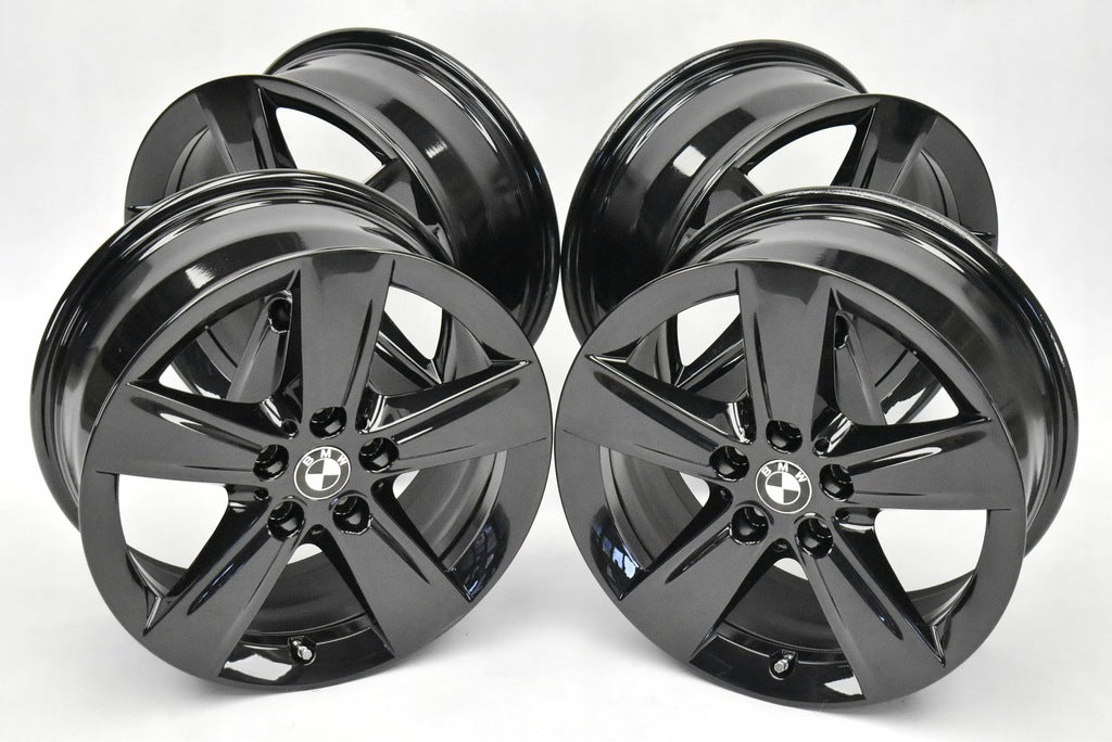 4x Alufelge 17 Zoll 7.5" 5x112 54ET 6855087 BMW 4 Gran 2 Tourer F45 Rim Wheel FEL8966384415zf