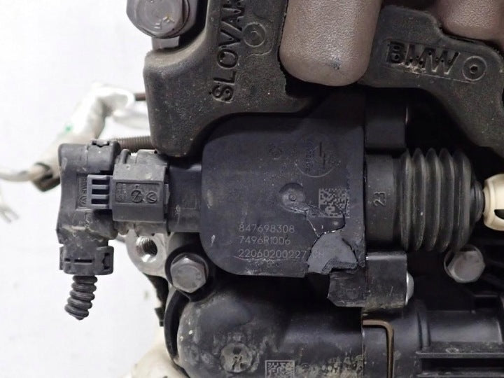 Motor BMW 2 U06 B47C20B 2.0 150PS 110kW 53TKm 2023 Diesel Engine Unkomplett MOT5030914613ff