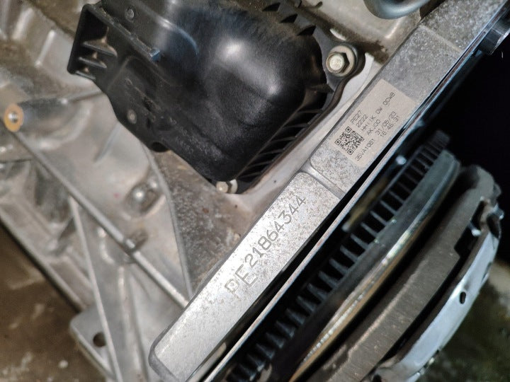 Motor Mazda 3 PE27 91ND4077 2.0 22TKm 2023 Benzin Engine Komplett MOT3747906710il