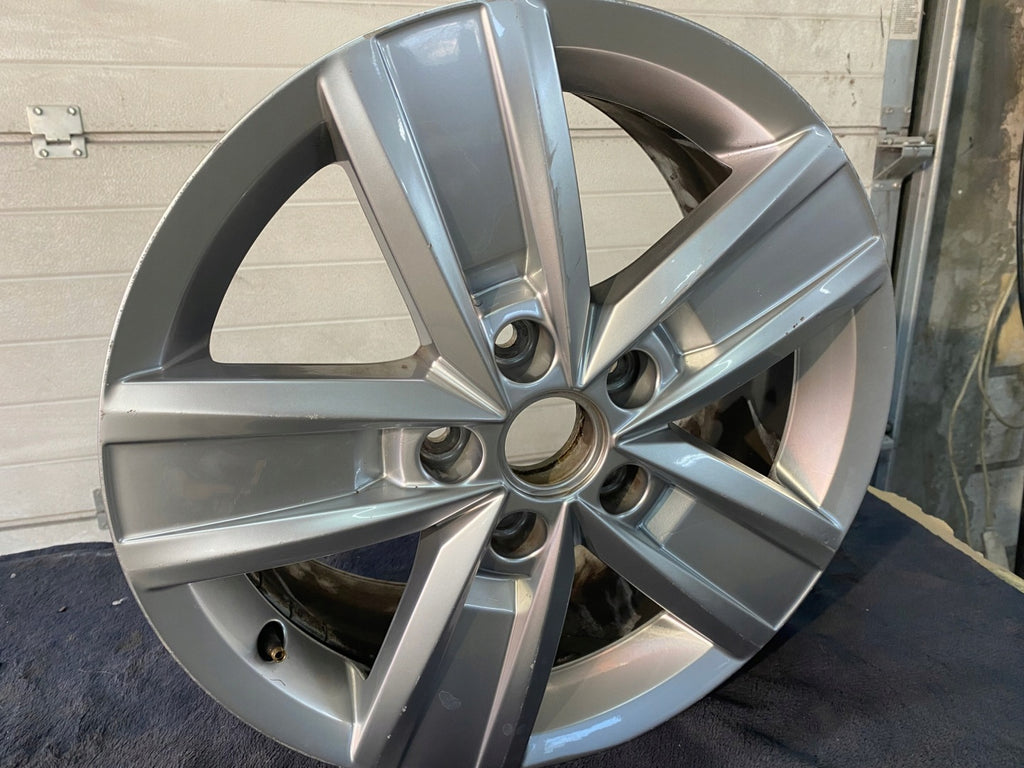 1x Alufelge 17 Zoll 7.0" 5x120 7E0601025P VW Transporter Rim Wheel FEL1191067427nu
