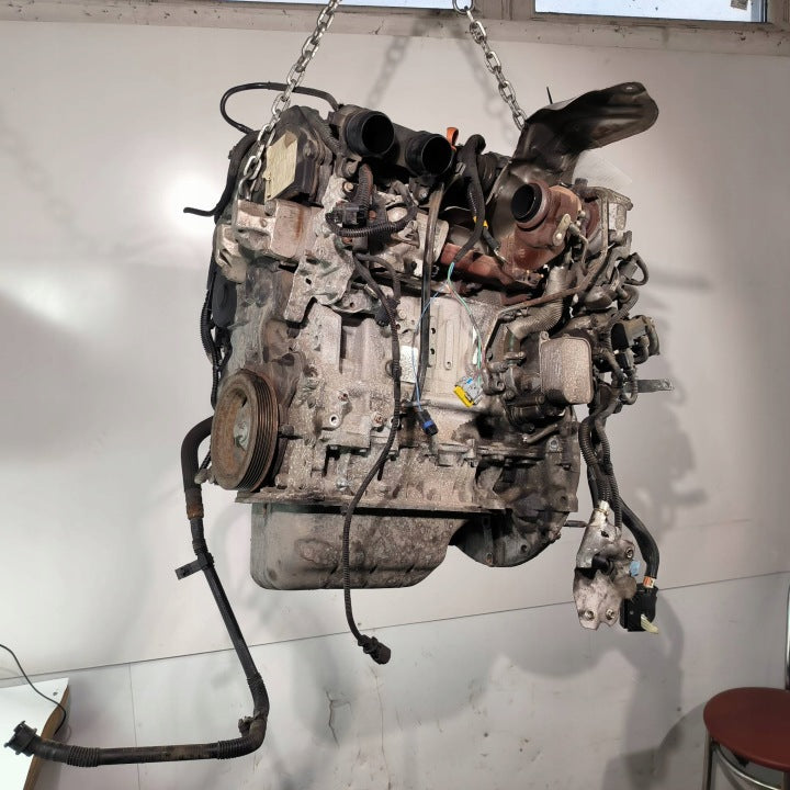 Motor Peugeot Partner DV6TED4BU 1.6 HDI 99PS 154TKm 2009 Diesel Engine Komplett MOT4365695604gm